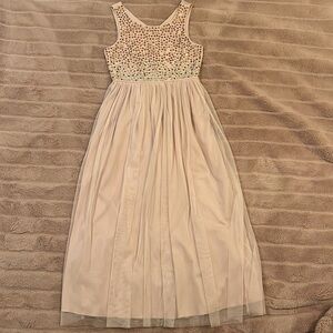 Speechless Sparkly Pink Girl’s Formal/Wedding/Bridal Dress